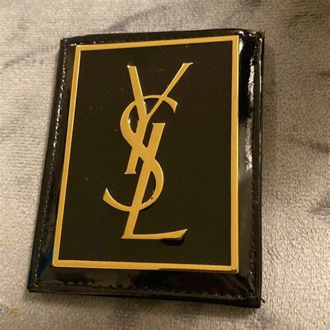 ysl beaute mirror patent|YSL Beaute Pocket Mirror with Patent Case .